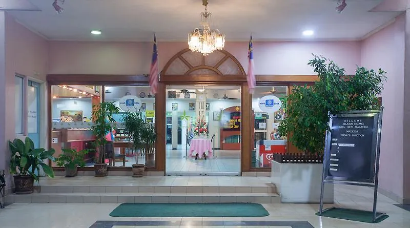 Hotel Seri Malaysia Kepala Batas קפלה באטאס